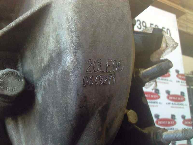 Recambio de caja cambios para citroen c5 berlina referencia OEM IAM 20LE96  