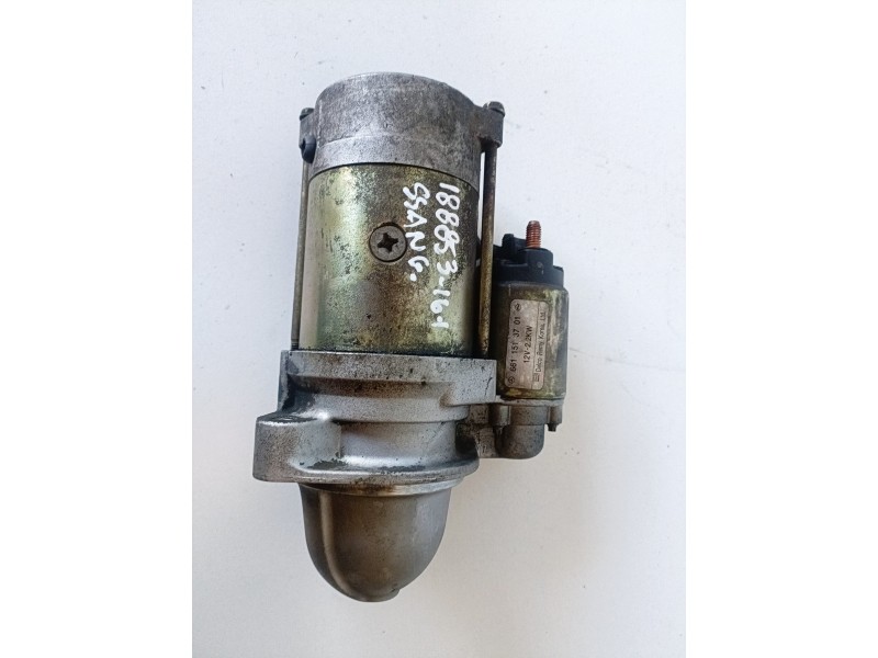 Recambio de motor arranque para ssangyong rexton d27dt referencia OEM IAM 6611513701  