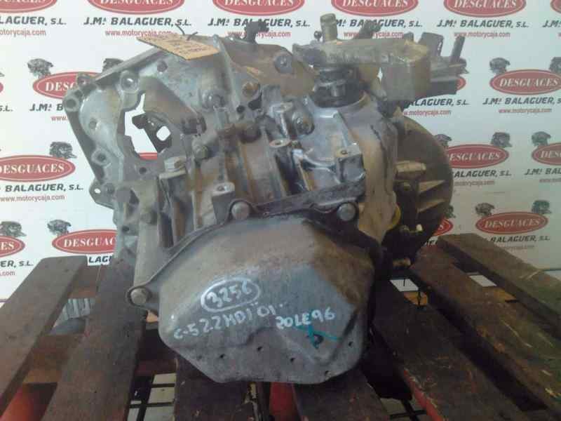 Recambio de caja cambios para citroen c5 berlina referencia OEM IAM 20LE96  