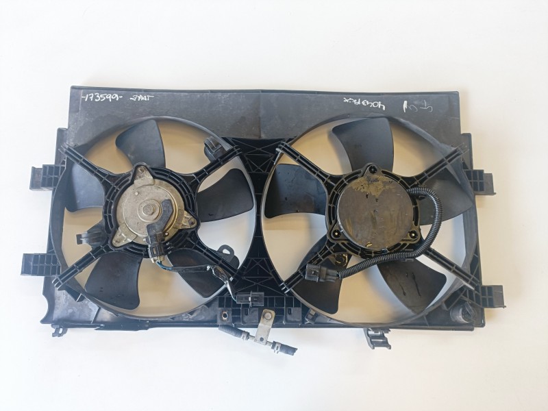 Recambio de electroventilador para peugeot 4007 4hn referencia OEM IAM   