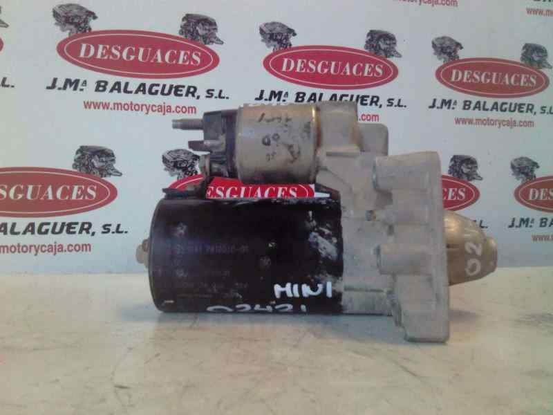 Recambio de motor arranque para mini mini (r56) referencia OEM IAM 0001138006  