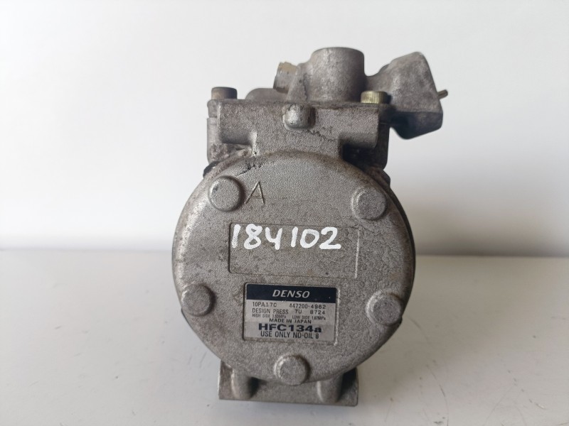 Recambio de compresor aire acondicionado para land rover discovery (lt) 10p referencia OEM IAM 4472004962  