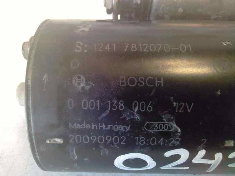 Recambio de motor arranque para mini mini (r56) referencia OEM IAM 0001138006  