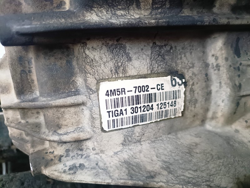 Recambio de caja cambios para ford focus c-max (cap)(2003) g6da referencia OEM IAM 4M5R7002CE  