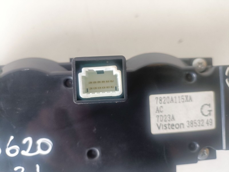 Recambio de mando climatizador para peugeot 4007 4hn referencia OEM IAM 7820A115XA  