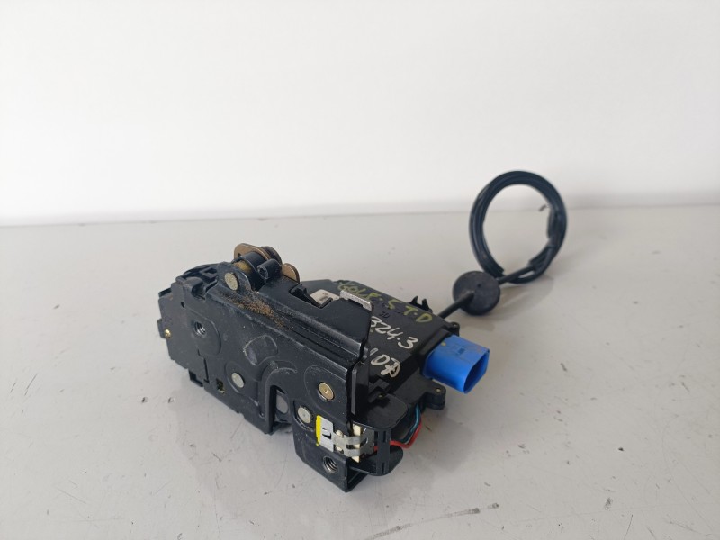 Recambio de cerradura puerta trasera derecha para volkswagen golf v (1k1)(10.2003) bgu referencia OEM IAM 7L0839016  