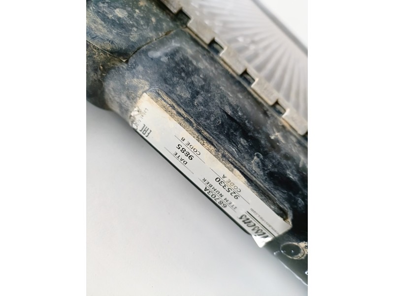 Recambio de radiador agua para nissan x-trail (t30) yd22 referencia OEM IAM 68703A  