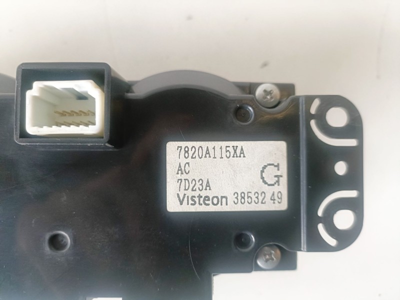 Recambio de mando climatizador para peugeot 4007 4hn referencia OEM IAM 7820A115XA  