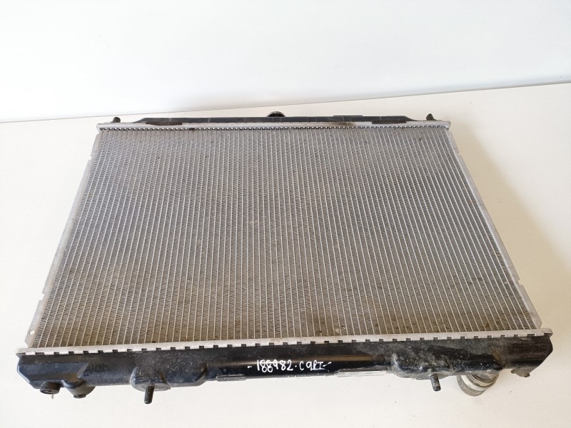 Recambio de radiador agua para nissan x-trail (t30) yd22 referencia OEM IAM 68703A  