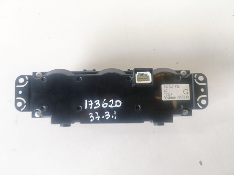 Recambio de mando climatizador para peugeot 4007 4hn referencia OEM IAM 7820A115XA  