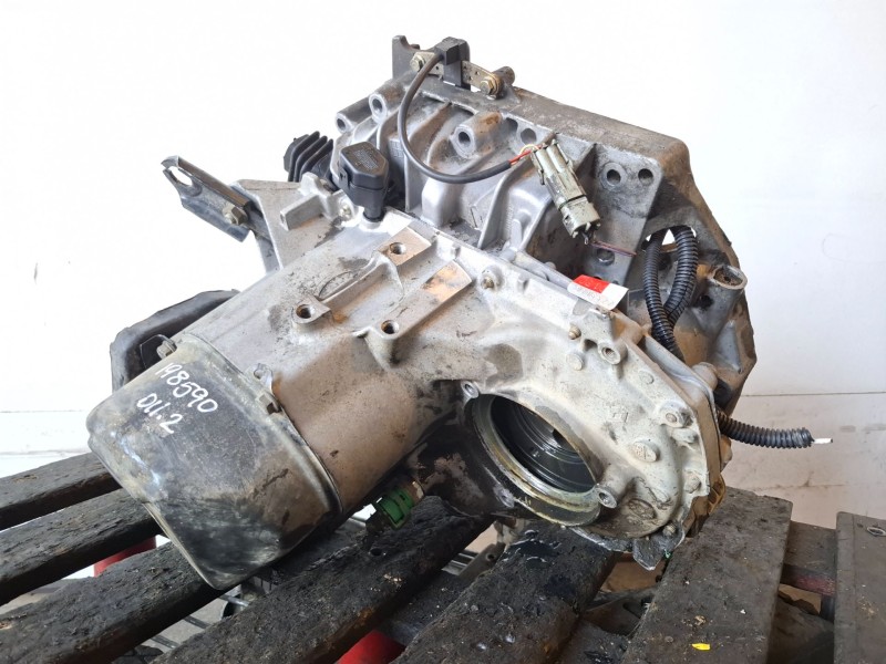 Recambio de caja cambios para renault megane i classic (la0) e7j764 referencia OEM IAM JB1095  