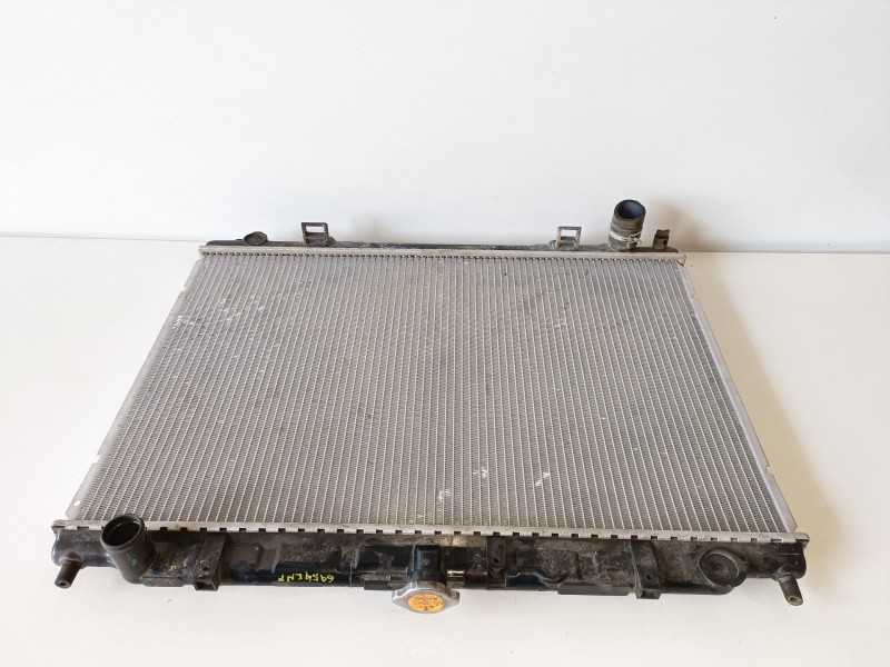 Recambio de radiador agua para nissan x-trail (t30) yd22 referencia OEM IAM 68703A  