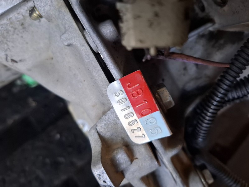 Recambio de caja cambios para renault megane i classic (la0) e7j764 referencia OEM IAM JB1095  