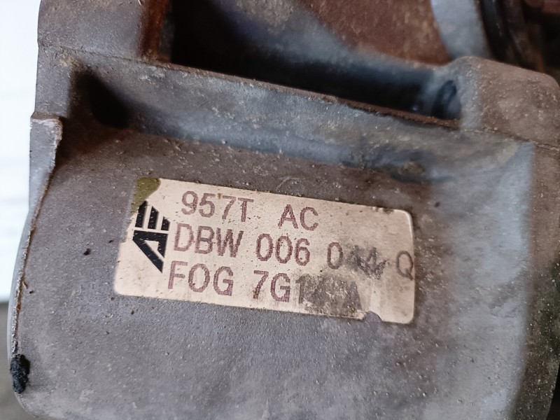 Recambio de caja cambios para seat alhambra (7v8) ahu referencia OEM IAM DBW  