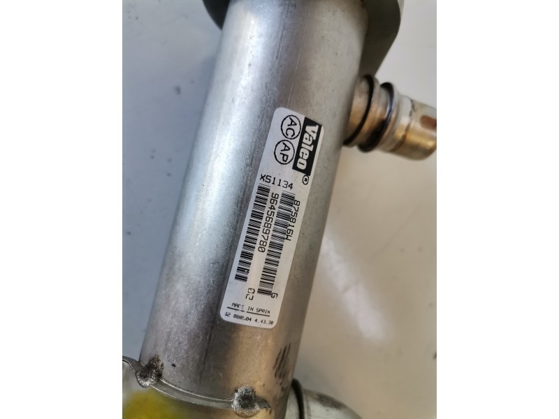 Recambio de enfriador egr para volvo v50 familiar d4204t referencia OEM IAM 9645689780  