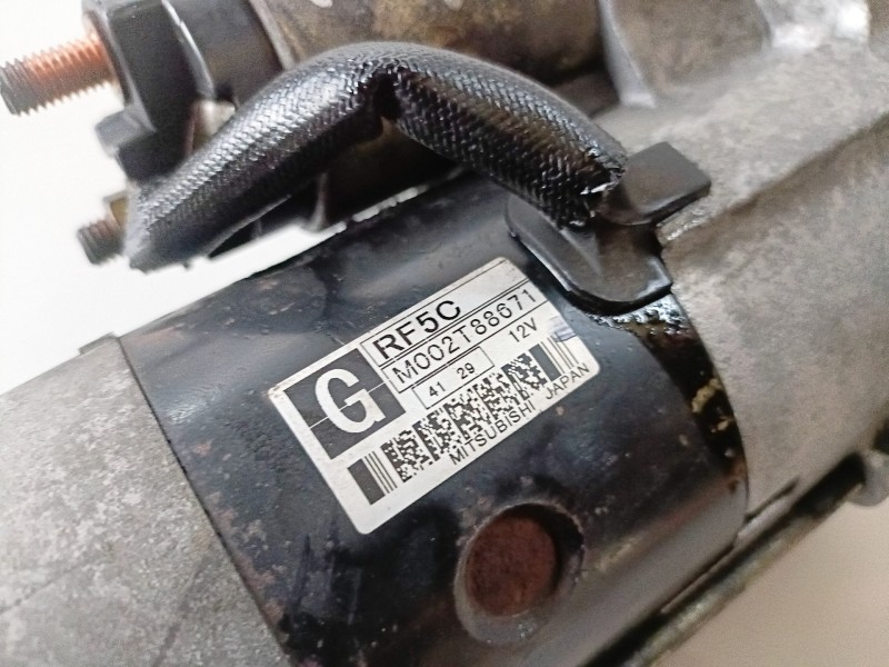 Recambio de motor arranque para mazda 6 familiar (gy) rf5c referencia OEM IAM M002T88671  
