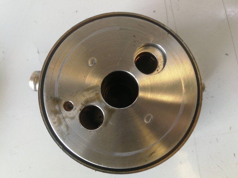 Recambio de enfriador aceite motor para mazda 6 berlina (gg) rf referencia OEM IAM   