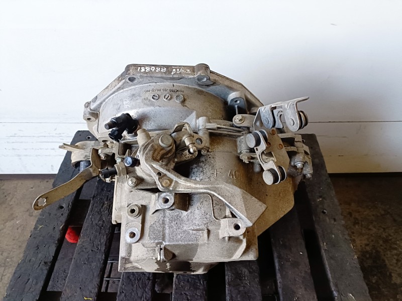 Recambio de caja cambios para opel vectra c caravan z20net referencia OEM IAM   