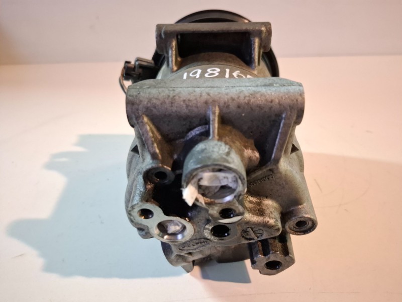 Recambio de compresor aire acondicionado para renault scenic ii (jm) k9k732 referencia OEM IAM 8200600110  