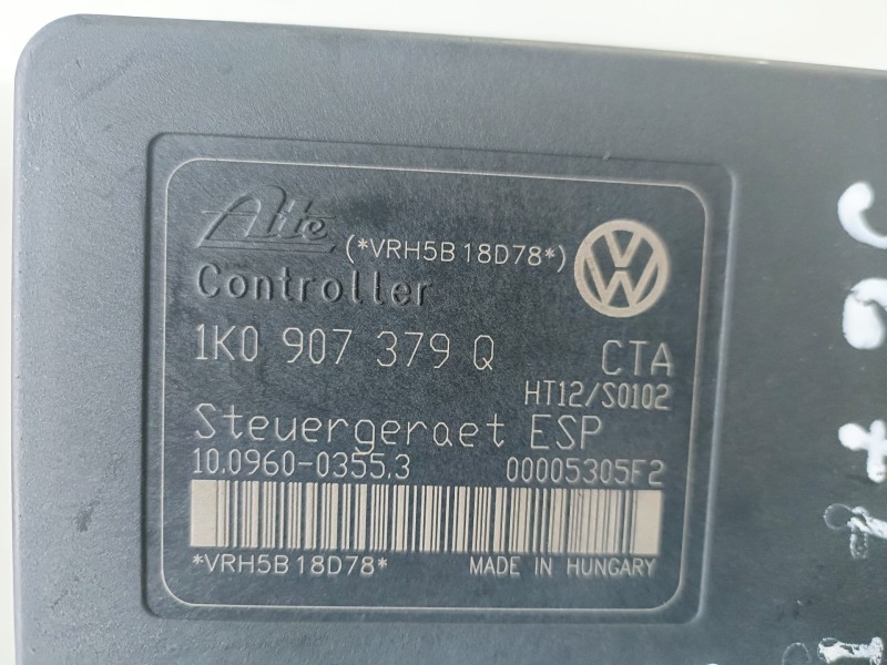 Recambio de abs para seat leon (1p1) bkd referencia OEM IAM 1K0614517N/1K0907379Q  