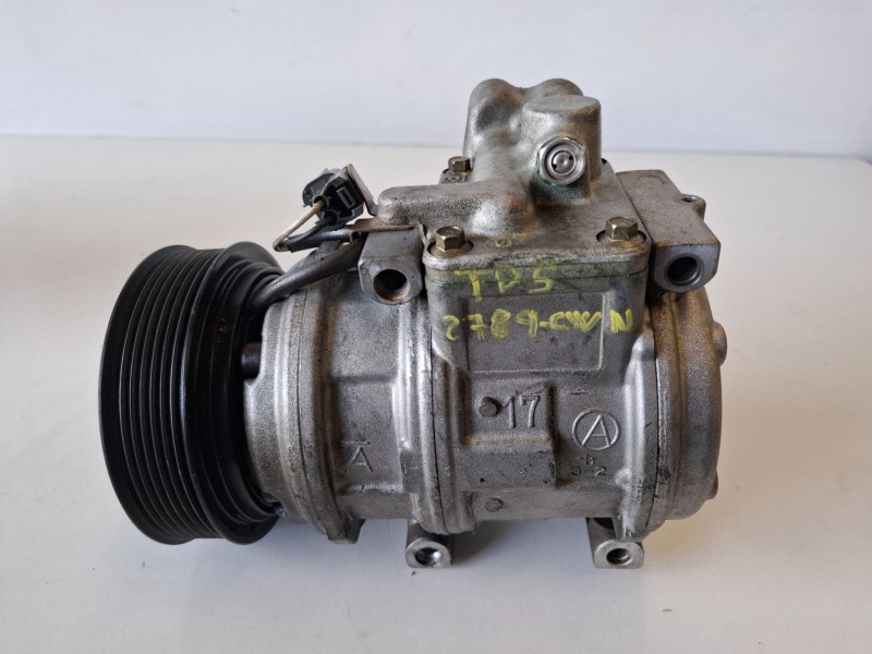 Recambio de compresor aire acondicionado para land rover discovery 15p referencia OEM IAM 4472004962  