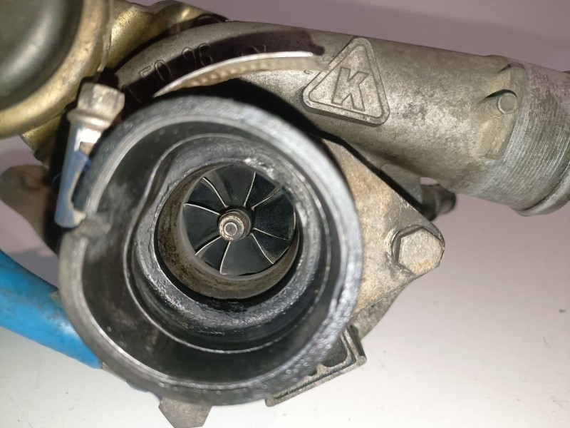 Recambio de turbocompresor para citroen jumper furgón rhv referencia OEM IAM   