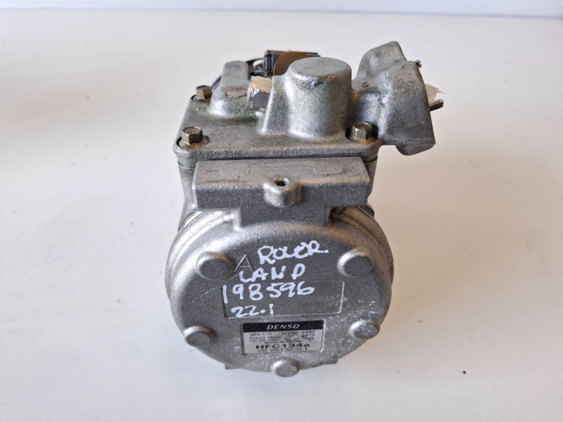 Recambio de compresor aire acondicionado para land rover discovery 15p referencia OEM IAM 4472004962  