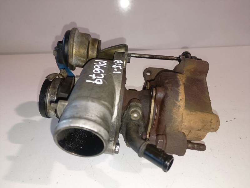 Recambio de turbocompresor para citroen jumper furgón rhv referencia OEM IAM   