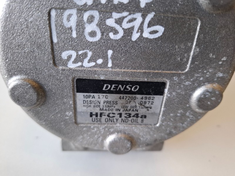 Recambio de compresor aire acondicionado para land rover discovery 15p referencia OEM IAM 4472004962  