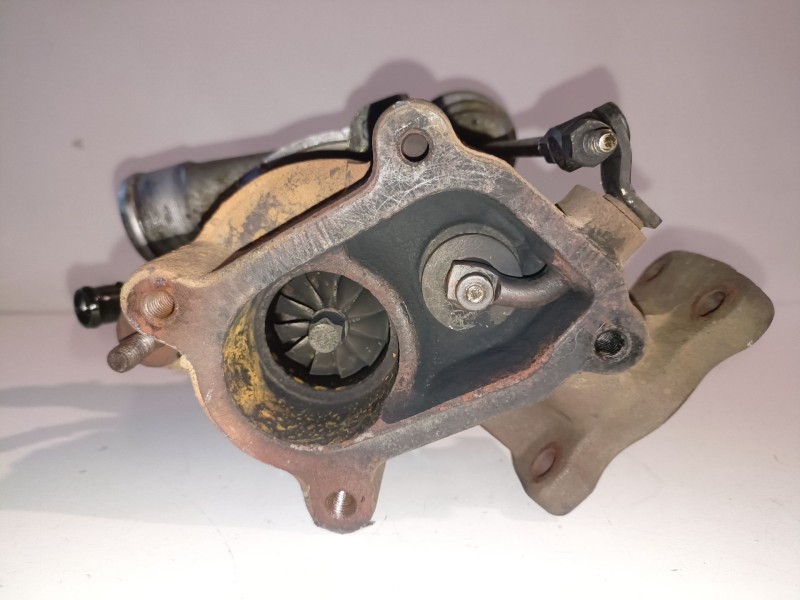 Recambio de turbocompresor para citroen jumper furgón rhv referencia OEM IAM   