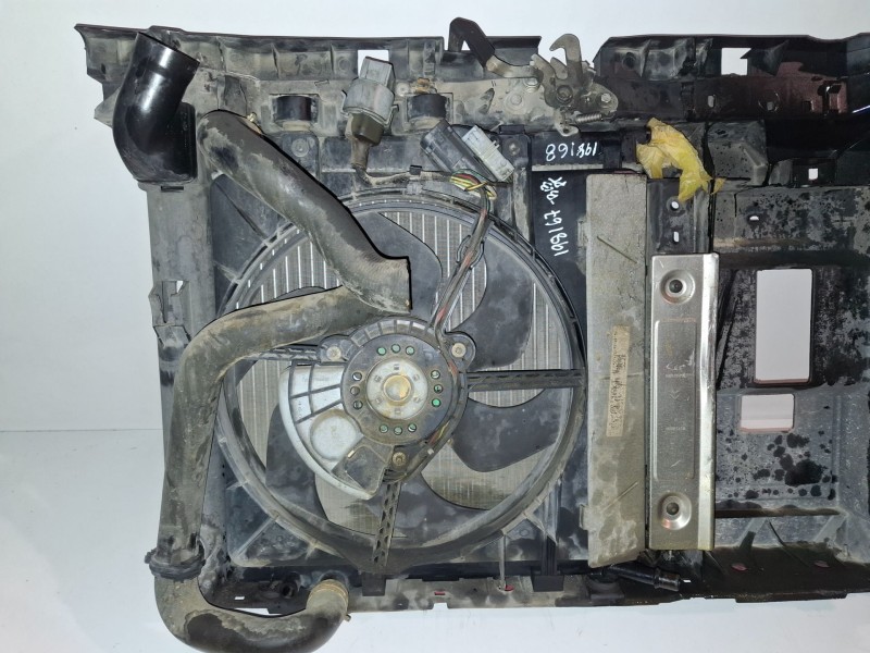 Recambio de radiador agua para citroen c3 hfx referencia OEM IAM   