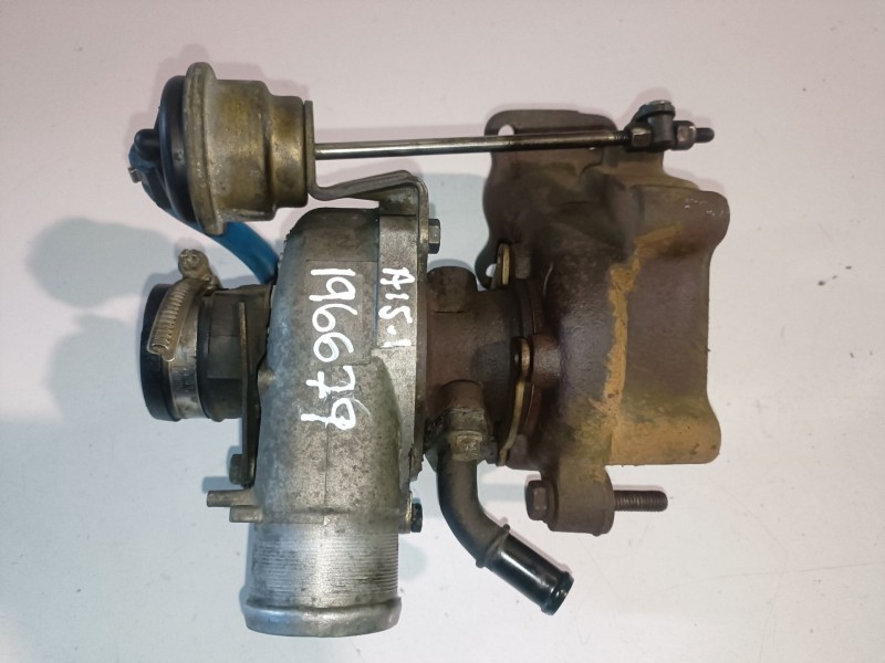 Recambio de turbocompresor para citroen jumper furgón rhv referencia OEM IAM   