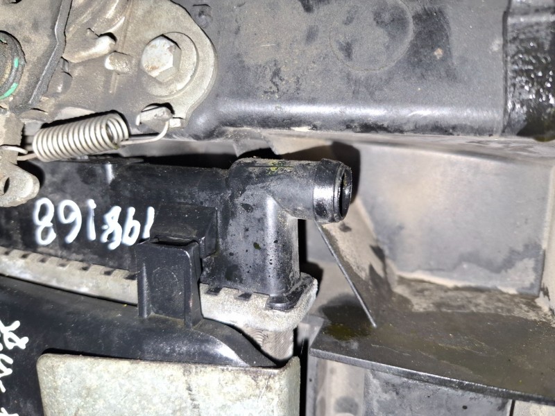 Recambio de radiador agua para citroen c3 hfx referencia OEM IAM   