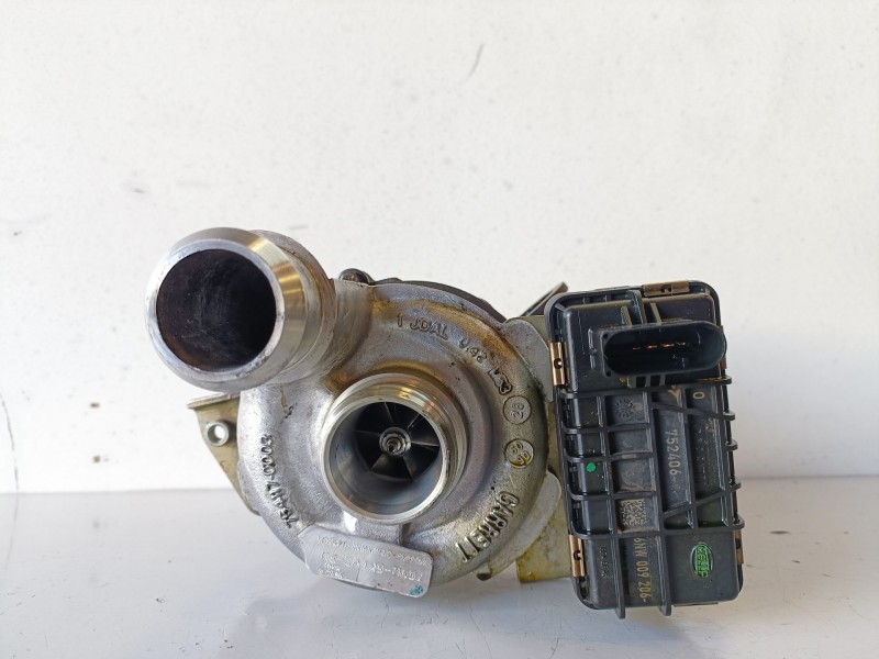 Recambio de turbocompresor para ford tourneo connect (tc7) rwpa referencia OEM IAM 7G9Q6K682BD  