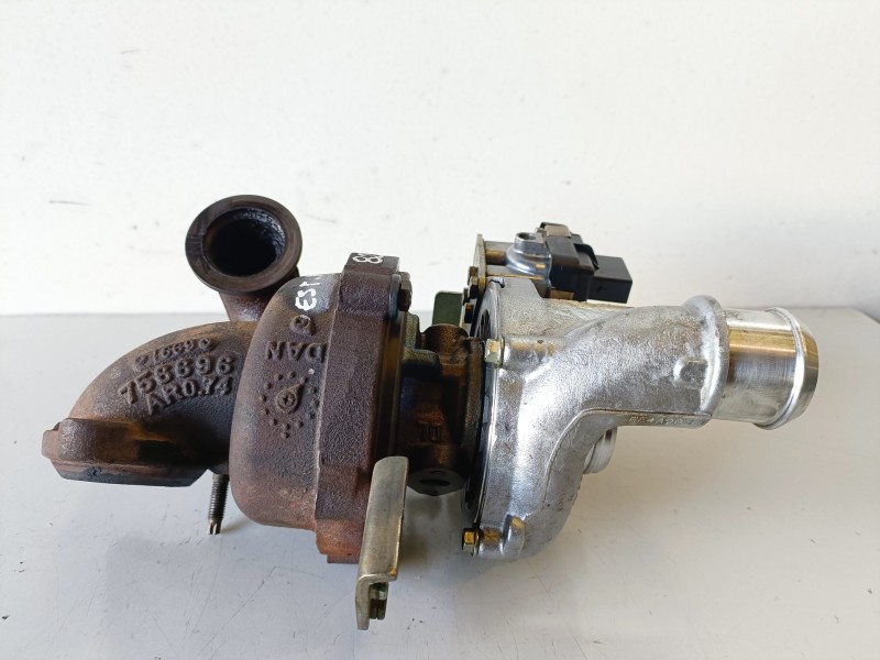 Recambio de turbocompresor para ford tourneo connect (tc7) rwpa referencia OEM IAM 7G9Q6K682BD  