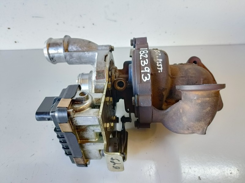Recambio de turbocompresor para ford tourneo connect (tc7) rwpa referencia OEM IAM 7G9Q6K682BD  