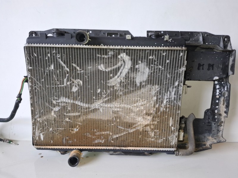 Recambio de radiador agua para peugeot partner (s2) wjy referencia OEM IAM 9653692180  