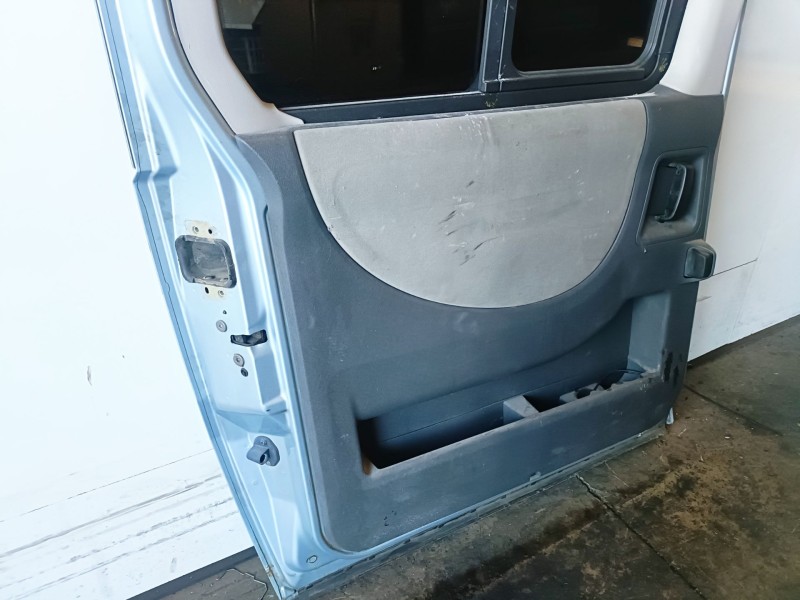Recambio de puerta lateral corredera izquierda para fiat scudo (272) furgón rhk referencia OEM IAM   