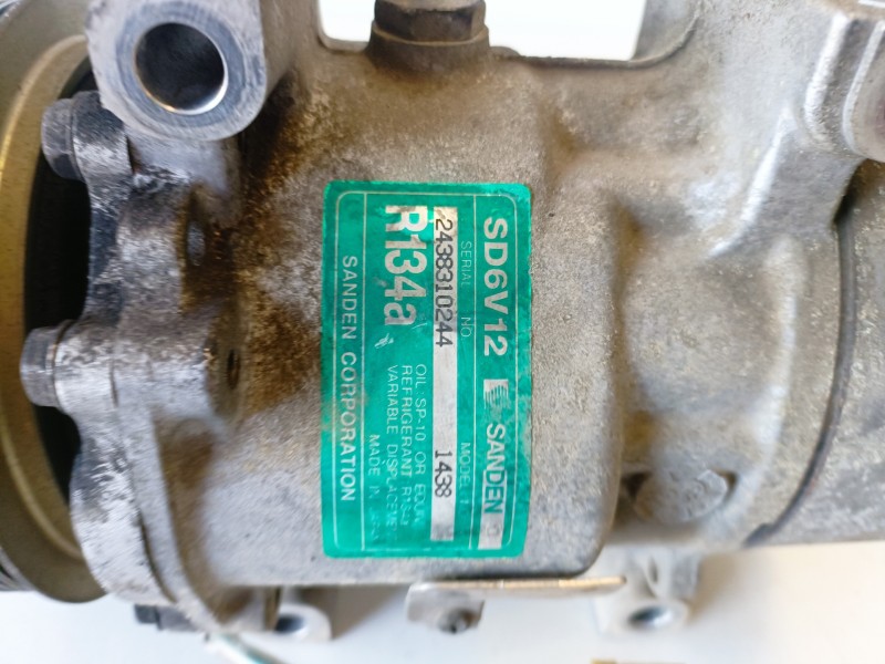 Recambio de compresor aire acondicionado para peugeot 307 (s1)(04.2001) rfn referencia OEM IAM 1438  