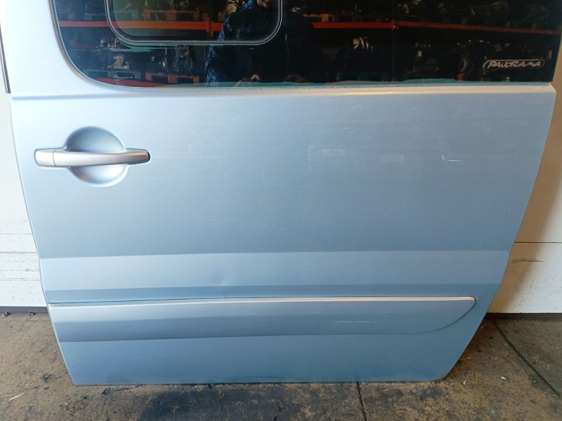 Recambio de puerta lateral corredera izquierda para fiat scudo (272) furgón rhk referencia OEM IAM   