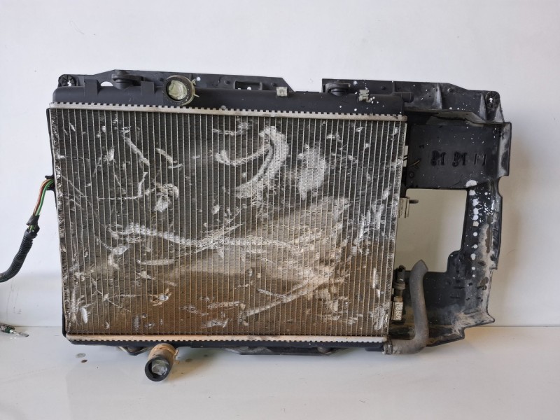 Recambio de radiador calefaccion / aire acondicionado para peugeot partner (s2) wjy referencia OEM IAM   