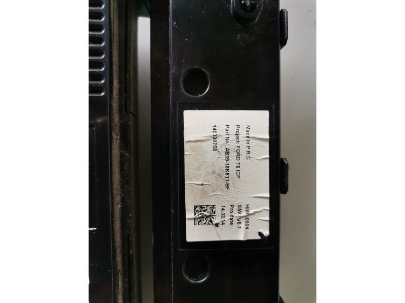 Recambio de mando multifuncion para ford ranger (tke) qj2r referencia OEM IAM AB3918K811BF  