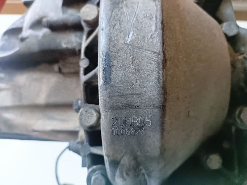 Recambio de caja cambios para peugeot 807 4hw referencia OEM IAM 20MB05  