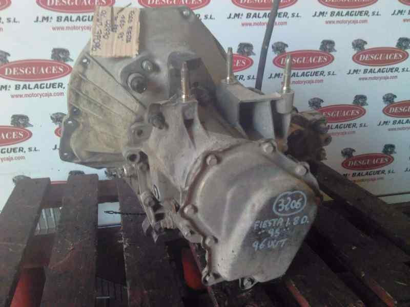 Recambio de caja cambios para ford fiesta berlina (dx) referencia OEM IAM 96WT7F096  