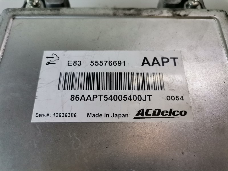Recambio de caja reles / fusibles para opel corsa d a14xer referencia OEM IAM 55576691  