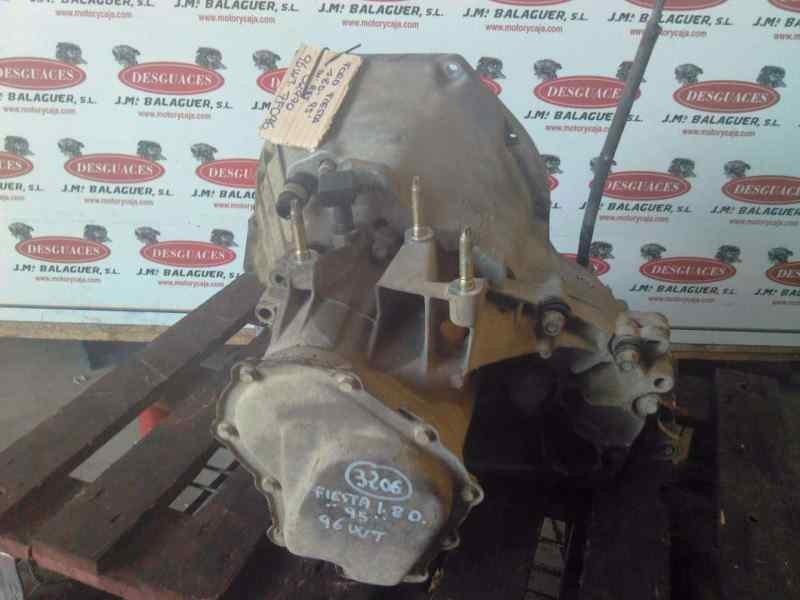 Recambio de caja cambios para ford fiesta berlina (dx) referencia OEM IAM 96WT7F096  