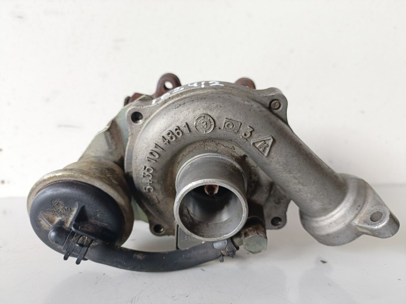 Recambio de turbocompresor para citroen c3 8hx referencia OEM IAM KP35487599  