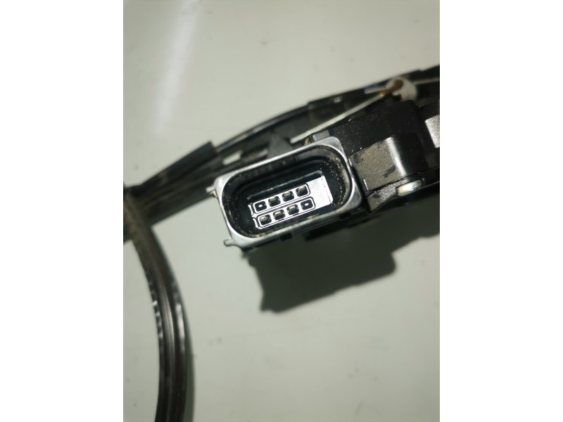 Recambio de cerradura puerta trasera izquierda para fiat qubo (300) 199a9000 referencia OEM IAM 1356367080  