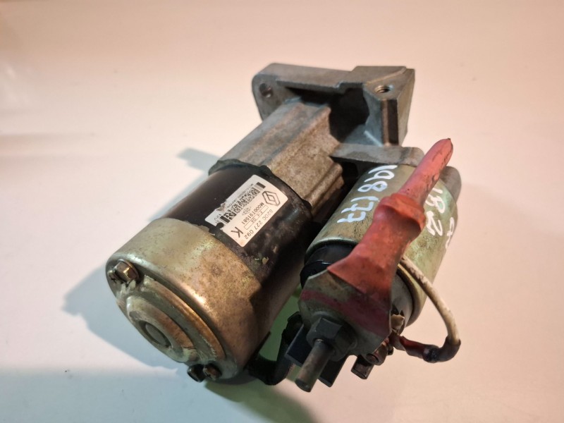 Recambio de motor arranque para renault kangoo i (f/kc0) k9k704 referencia OEM IAM M000T91581  