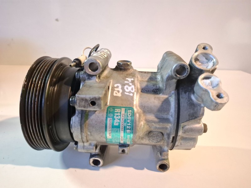 Recambio de compresor aire acondicionado para renault kangoo i (f/kc0) k9k704 referencia OEM IAM 8200315744  